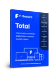F-SECURE TOTAL (1 VUOSI 5 LAITETTA) - Tietoturva ja antivirus - 6430052573971 - 1
