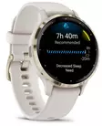 GARMIN VENU 3S IVORY + CREAM GOLD ÄLYKELLO - Älykellot ja aktiivisuusrannekkeet - 753759314811 - 3
