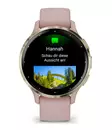 GARMIN VENU 3S IVORY + CREAM GOLD ÄLYKELLO - Älykellot ja aktiivisuusrannekkeet - 753759314811 - 9