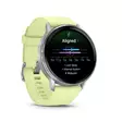 GARMIN VENU 4 45MM ÄLYKELLO HOPEA/SITRUUNA - Älykellot ja aktiivisuusrannekkeet - 753759356811 - 3