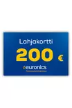 LAHJAKORTTI VERKKOKAUPPAAN 200 EUROA - Lahjakortit - 9999999911 - 1