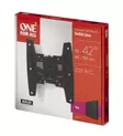 ONE FOR ALL WM4211 TV-SEINÄTELINE 19-42" - Telineet - 8716184064371 - 3