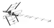 ONE FOR ALL SV 9357 AKTIIVINEN ULKOANTENNI FULL HD VHF/UHF 5G - Antennit ja antennitarvikkeet - 8716184063411 - 8