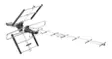 ONE FOR ALL SV 9357 AKTIIVINEN ULKOANTENNI FULL HD VHF/UHF 5G - Antennit ja antennitarvikkeet - 8716184063411 - 5