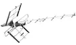 ONE FOR ALL SV 9357 AKTIIVINEN ULKOANTENNI FULL HD VHF/UHF 5G - Antennit ja antennitarvikkeet - 8716184063411 - 6