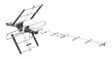 ONE FOR ALL SV 9357 AKTIIVINEN ULKOANTENNI FULL HD VHF/UHF 5G - Antennit ja antennitarvikkeet - 8716184063411 - 4