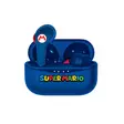 OTL SUPER MARIO TÄYSIN LANGATTOMAT KUULOKKEET SININEN - Täysin langattomat kuulokkeet - 5055371623971 - 4