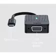 RAPOO ADAPTERIi USB-C UCA-1003 USB-C - VGA - Kaapelit ja adapterit - 6940056114051 - 3