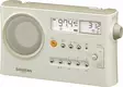 SANGEAN PR-D4BT AM/FM PÖYTÄRADIO BEIGE - Analoginen radio - 4711317997001 - 3