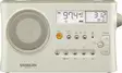 SANGEAN PR-D4BT AM/FM PÖYTÄRADIO BEIGE - Analoginen radio - 4711317997001 - 2