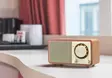 SANGEAN WR7 PÖYTÄRADIO PÄHKINÄ (VAALEA PUU) - Analoginen radio - 4711317995021 - 4