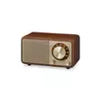 SANGEAN WR7 PÖYTÄRADIO PÄHKINÄ (VAALEA PUU) - Analoginen radio - 4711317995021 - 6