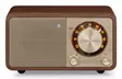SANGEAN WR7 PÖYTÄRADIO PÄHKINÄ (VAALEA PUU) - Analoginen radio - 4711317995021 - 5