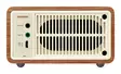 SANGEAN WR7 PÖYTÄRADIO PÄHKINÄ (VAALEA PUU) - Analoginen radio - 4711317995021 - 3