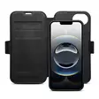 SCREENOR FIRST 2IN1 IPHONE 16E MAGSAFE MUSTA - Suojakuoret, laukut ja kotelot - 6438327301601 - 2