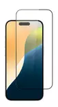 SCREENOR TEMPERED iPHONE 16 PRO MAX FULL COVER NÄYTÖNSUOJALASI - Suojakuoret, laukut ja kotelot - 6438327160611 - 4