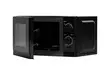 SHARP R200BKW MUSTA MIKROAALTOUUNI - Vapaasti sijoitettava mikroaaltouuni - 4974019755991 - 3
