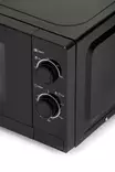 SHARP R200BKW MUSTA MIKROAALTOUUNI - Vapaasti sijoitettava mikroaaltouuni - 4974019755991 - 2