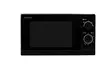 SHARP R200BKW MUSTA MIKROAALTOUUNI - Vapaasti sijoitettava mikroaaltouuni - 4974019755991 - 1