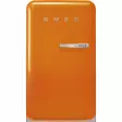 SMEG FAB10LOR5 RETROJÄÄKAAPPI ORANSSI VASENKÄTINEN - Jääkaapit - 8017709298791 - 1