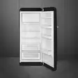 SMEG FAB28RBL5 RETROJÄÄKAAPPI MUSTA OIKEAKÄTINEN - Jääkaapit - 8017709299071 - 2