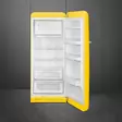 SMEG FAB28RYW5 RETROJÄÄKAAPPI KELTAINEN OIKEAKÄTINEN - Jääkaapit - 8017709299361 - 2