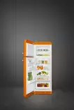 SMEG FAB30LOR5 RETRO JENKKIKAAPPI ORANSSI VASENKÄTINEN - Jenkkikaapit - 8017709297671 - 5