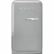 SMEG FAB5LSV5 RETROJÄÄKAAPPI HOPEA VASENKÄTINEN - Jääkaapit - 8017709299521 - 1