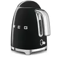 SMEG KLF03BLEU VEDENKEITIN MUSTA - Vedenkeittimet - 8017709227791 - 8