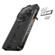 ULEFONE RUGKING 256GB ÄLYPUHELIN MUSTA - Matkapuhelimet - 6975326660631 - 4