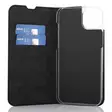 WAVE BOOK CASE iPHONE 14 PLUS SUOJAKOTELO MUSTA - Suojakuoret, laukut ja kotelot - 6418312165531 - 2