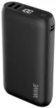 WAVE EXTRAPOWER LISÄVIRTALATURI 20 000 mAh MUSTA - Kaapelit ja laturit - 6418312157901 - 2