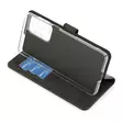 WAVE FLAP BOOK CASE GALAXY A33 5G SUOJAKOTELO MUSTA - Suojakuoret, laukut ja kotelot - 6418312163391 - 4
