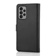 WAVE FLAP BOOK CASE GALAXY A33 5G SUOJAKOTELO MUSTA - Suojakuoret, laukut ja kotelot - 6418312163391 - 2