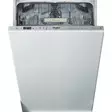WHIRLPOOL WSIO3T223PEX ASTIANPESUKONE 45CM - 45 cm leveät astianpesukoneet - 8003437233081 - 1