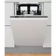 WHIRLPOOL WSIO3T223PEX ASTIANPESUKONE 45CM - 45 cm leveät astianpesukoneet - 8003437233081 - 12