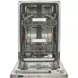 WHIRLPOOL WSIO3T223PEX ASTIANPESUKONE 45CM - 45 cm leveät astianpesukoneet - 8003437233081 - 3