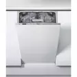 WHIRLPOOL WSIO3T223PEX ASTIANPESUKONE 45CM - 45 cm leveät astianpesukoneet - 8003437233081 - 11