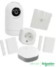WISER ÄLYKOTIJÄRJESTELMÄN KODINTURVAPAKETTI - Älykoti - Smarthome - 6430044118951 - 2