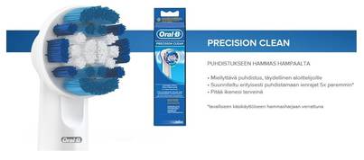 oral b precision clean vaihtoharjat