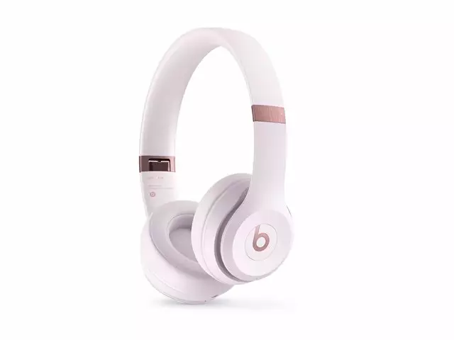BEATS SOLO 4 LANGATTOMAT ON EAR KUULOKKEET CLOUD PINK - Langattomat kuulokkeet - 195949121791 - 1
