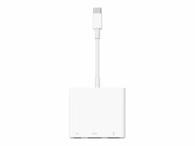 APPLE USB-C Digital AV Multiport Adapter - Kaapelit ja adapterit - 195949396861 - 1