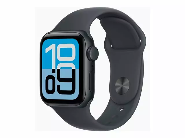 APPLE WATCH SE 3 GPS + CELLULAR 40MM S/M ÄLYKELLO MIDNIGHT - Älykellot ja aktiivisuusrannekkeet - 195950430011 - 1