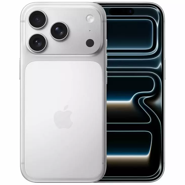 APPLE IPHONE 17 PRO MAX 512GB ÄLYPUHELIN HOPEA - Matkapuhelimet - 195950639421 - 1