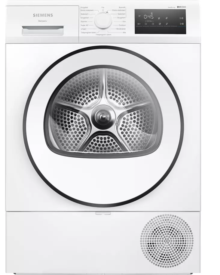 SIEMENS IQ300 WT45HV0IDN KUIVAUSRUMPU - Kuivausrummut - 4242003959091 - 1