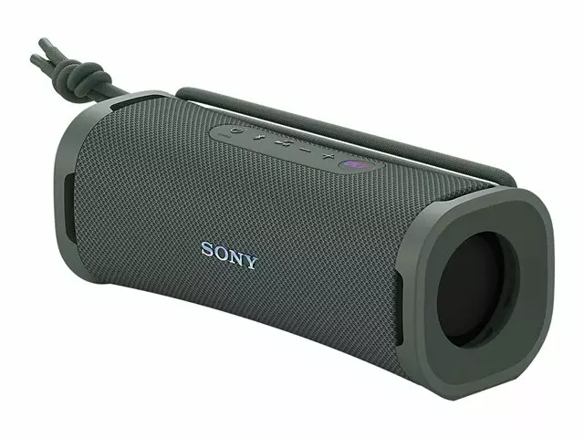 SONY ULT FIELD 1 BLUETOOTH SPEAKER - FOREST GREY - Bluetooth Speakers - 4548736157101 - 1