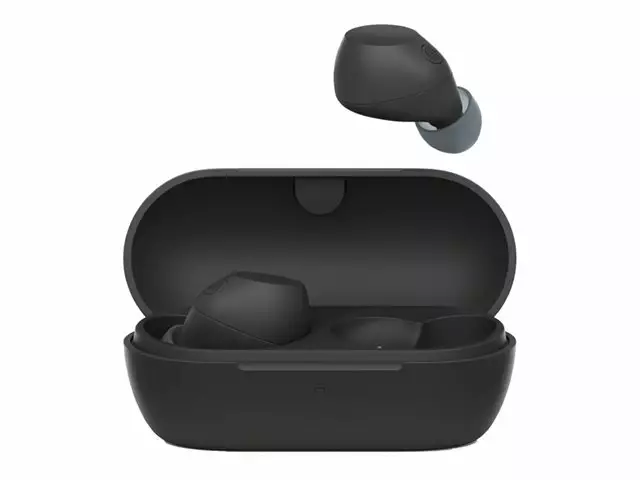 SONY WF-C710N TWS-KUULOKKEET MUSTA - Täysin langattomat kuulokkeet - 4548736164161 - 1