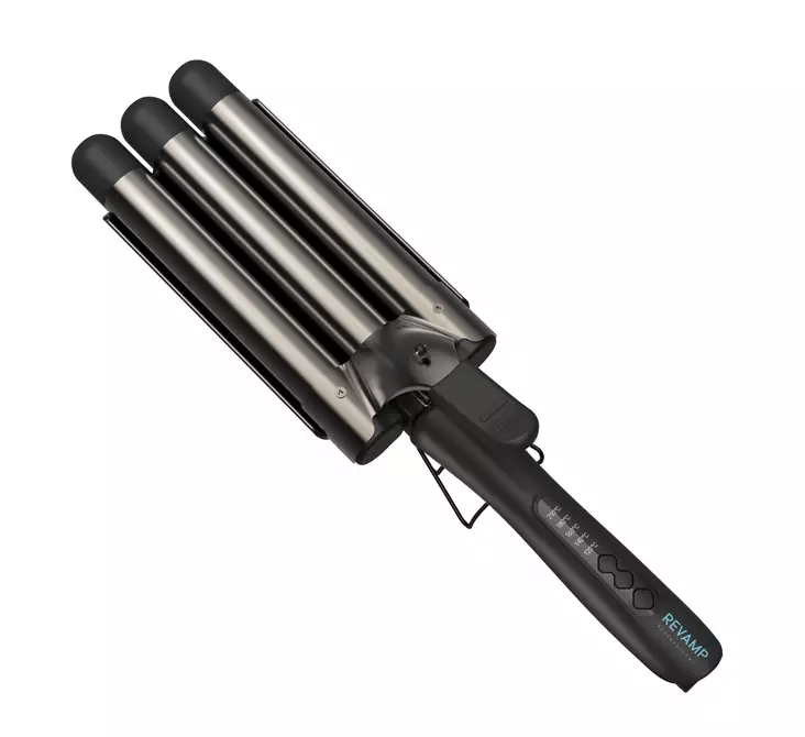 REVAMP WV2000 DEEP BEACH CURLING WAND - Övrig hårstyling - 5010777154191 - 1