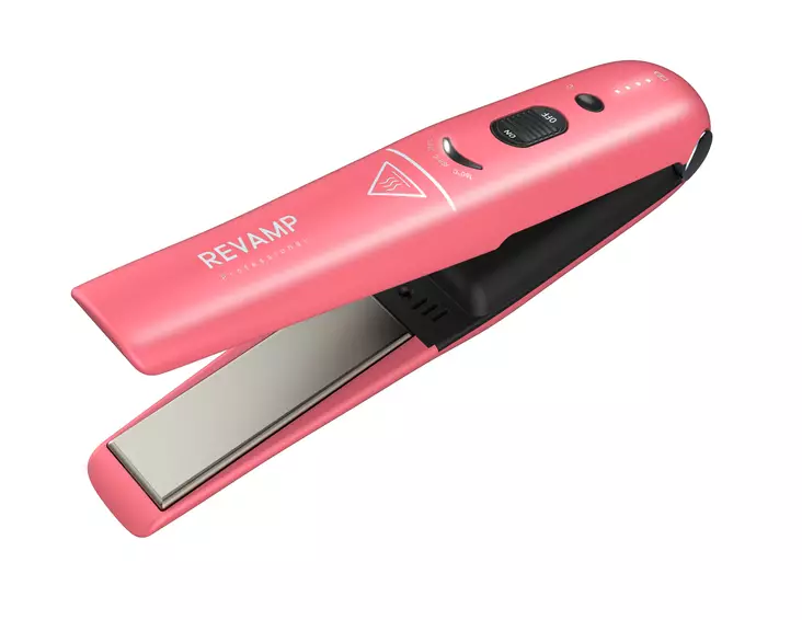 REVAMP ST1700PKEB CORDLESS STRAIGHTENER PINK - Plattänger - 5010777158281 - 1