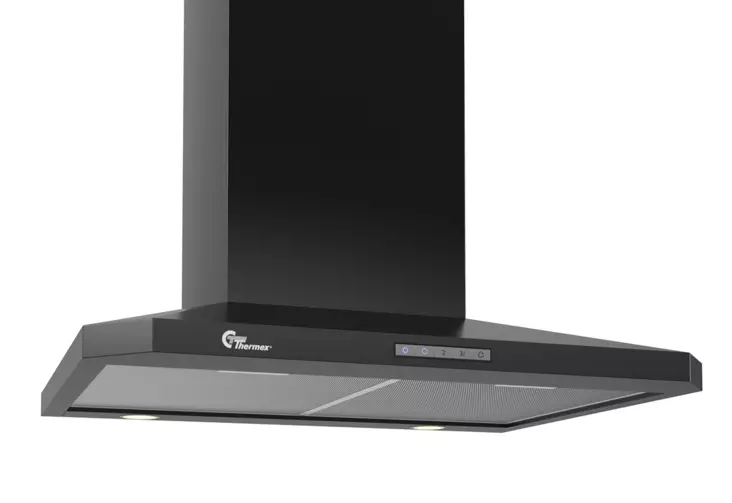 THERMEX DECOR 787 LIESITUULETIN 60CM MUSTA - Seinäkiinnitteiset liesituulettimet - 5703347523731 - 1